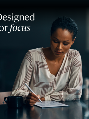 reMarkable 2 10.3″ Paper Tablet with Marker Plus & Premium Leather Folio – Black