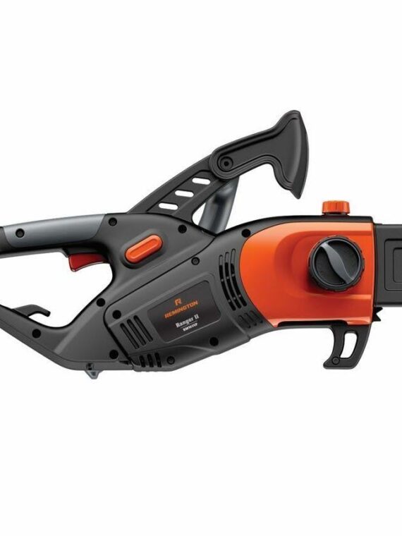 Remington Ranger II 10" Electric Pole Saw RM1035P, 15ft Reach, Convertible to Chainsaw, Telescoping Pole, Low Kickback Chain