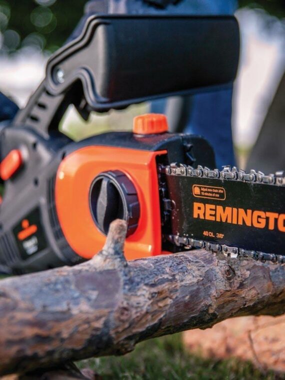 Remington Ranger II 10" Electric Pole Saw RM1035P, 15ft Reach, Convertible to Chainsaw, Telescoping Pole, Low Kickback Chain