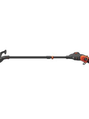 Remington Ranger II 10" Electric Pole Saw with 15 ft Reach, Adjustable Telescoping Pole, and Low Kickback Chain