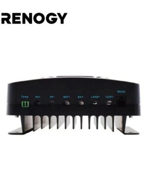 Renogy Rover 40A MPPT Solar Charge Controller, 12V/24V, LCD Display, Full Protection