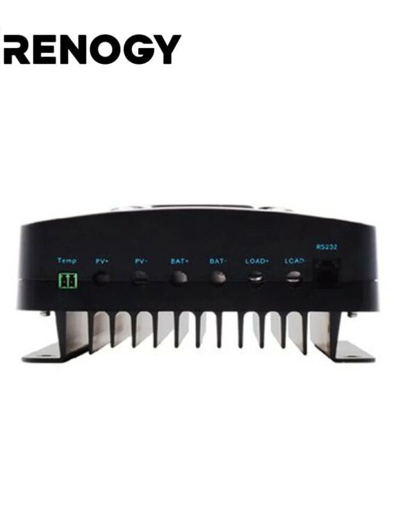 Renogy Rover 40A MPPT Solar Charge Controller, 12V/24V, LCD Display, Full Protection