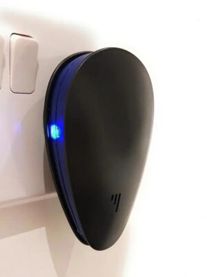 Repelly™ Ultrasonic Pest Repeller - Electronic Bug & Rodent Repellent, Chemical-Free, Covers 1200-1700 Sq. Ft., Safe for Pets & Humans