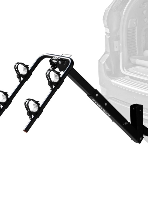 Retrospec Lenox 2-Bike Hitch Rack for Cars, Trucks & SUVs - Fits 2" Hitches, 80 lbs Capacity, Steel Construction