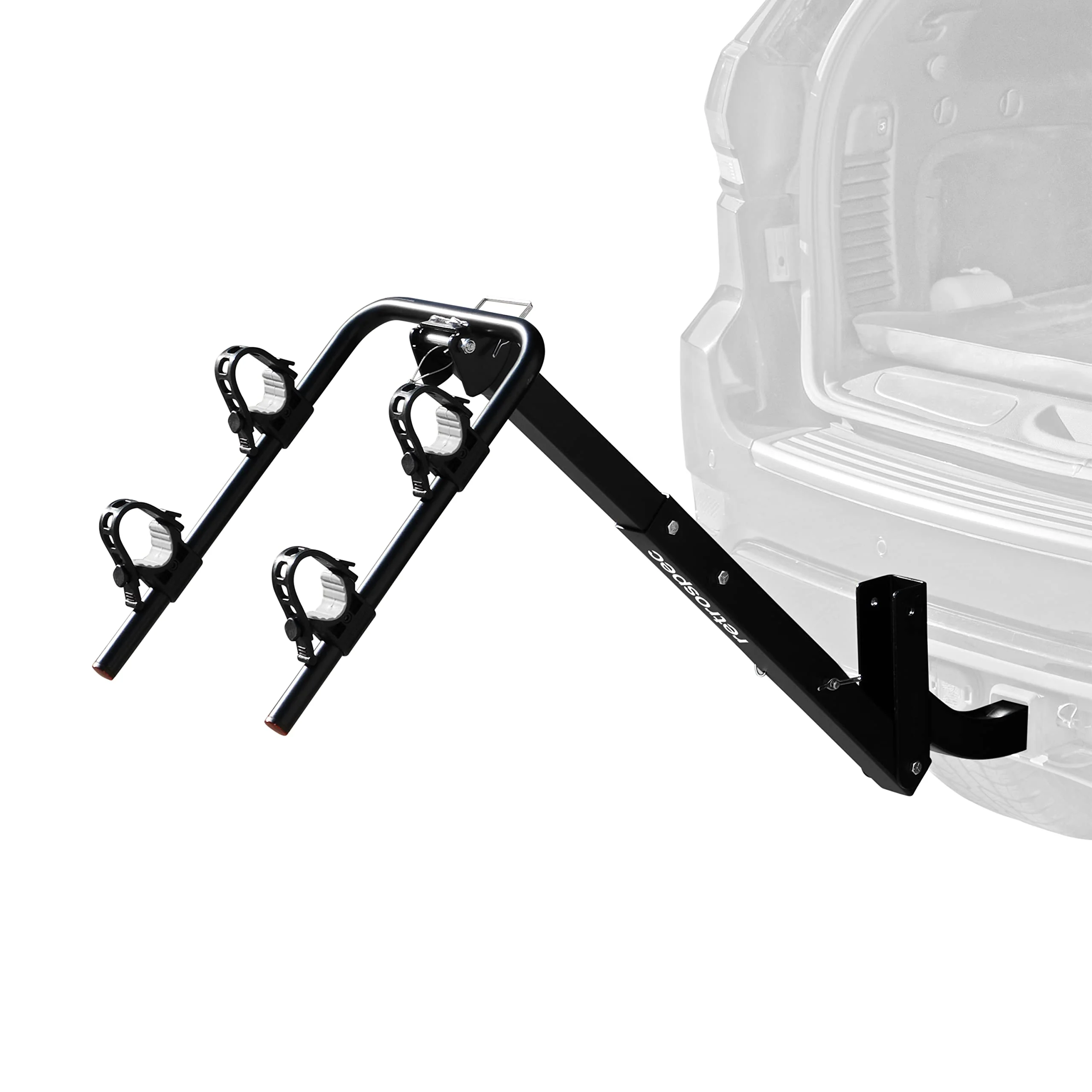 Retrospec Lenox 2-Bike Hitch Rack for Cars, Trucks & SUVs - Fits 2" Hitches, 80 lbs Capacity, Steel Construction