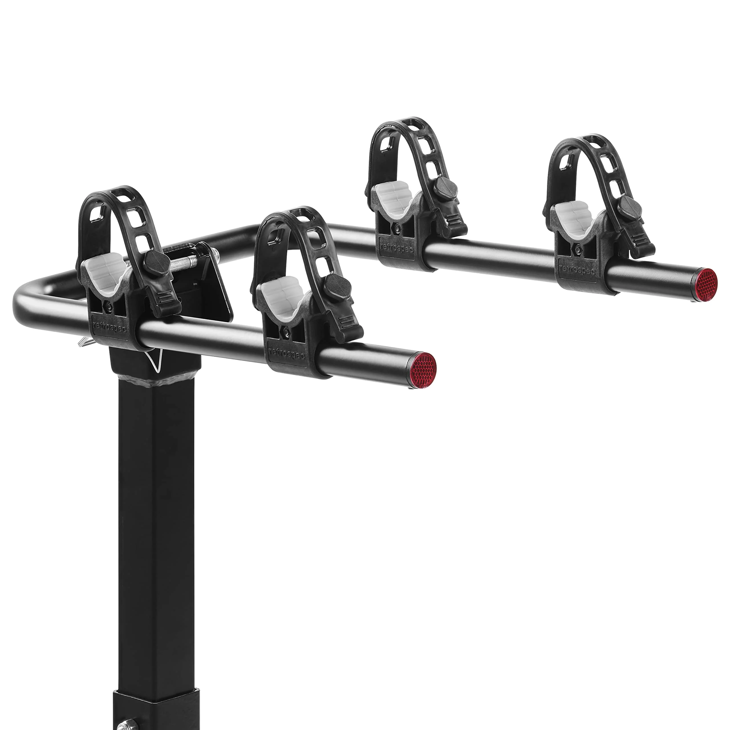 Retrospec Lenox 2-Bike Hitch Rack for Cars, Trucks & SUVs - Fits 2" Hitches, 80 lbs Capacity, Steel Construction