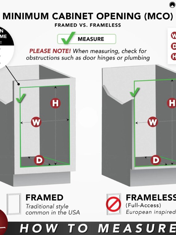Rev-A-Shelf 5WB2-1522CR-1 2-Tier Pullout Organizer for Kitchen Cabinets, 15"x22", Chrome Wire