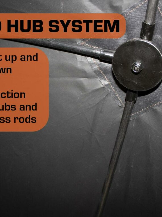 Rhino R-200 Hunting Blind, Hub-Style, Zipper-less Door, Silent Windows, Realtree Camouflage