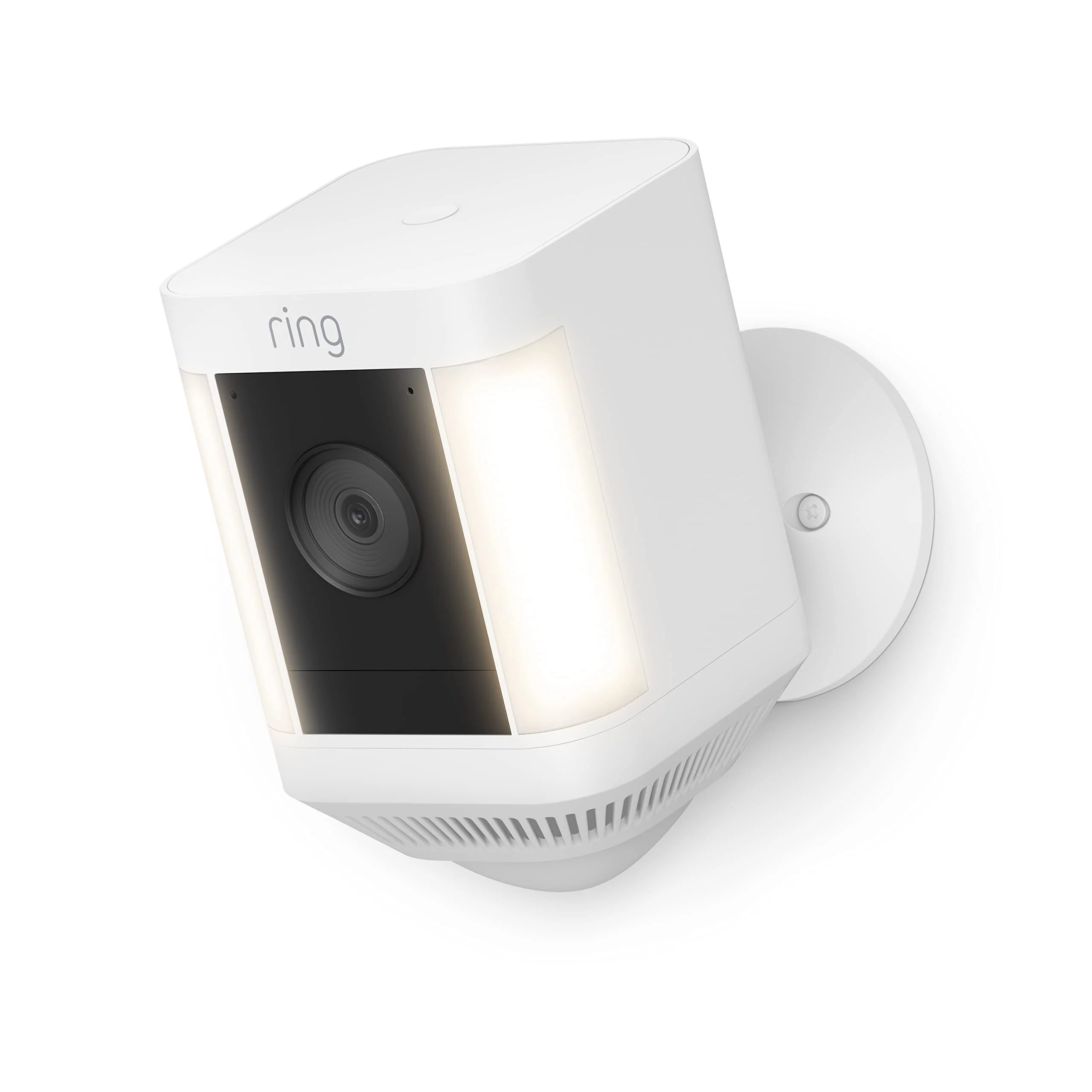 Ring Spotlight Cam Plus, 1080p HD, Motion-Activated LED, Two-Way Talk, Battery-Powered Security Camera
