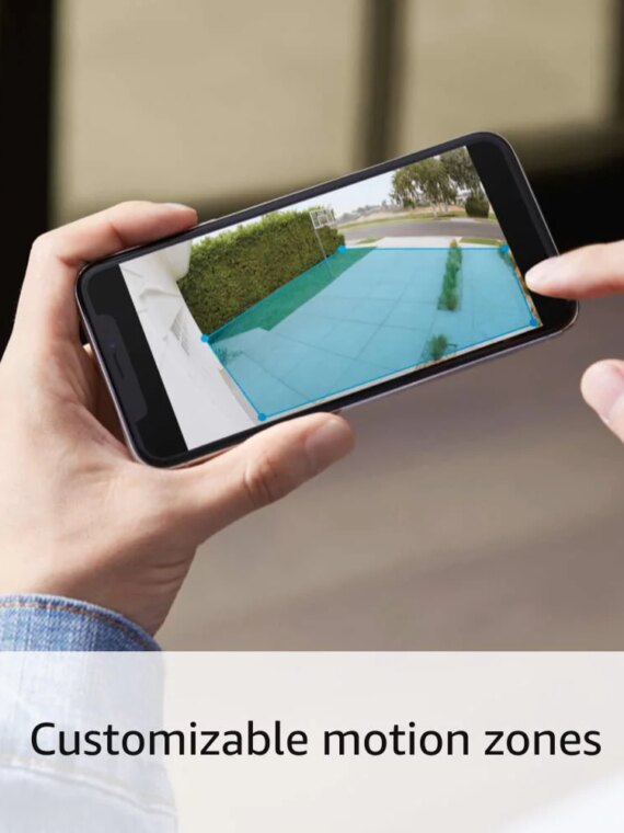 Ring Spotlight Cam Plus, 1080p HD, Motion-Activated LED, Two-Way Talk, Battery-Powered Security Camera