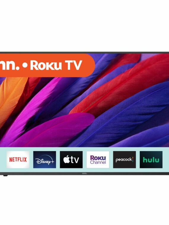 Roku 50" 4K UHD LED Smart TV with HDR, 60Hz Refresh, Voice Search, Alexa/Google Compatible