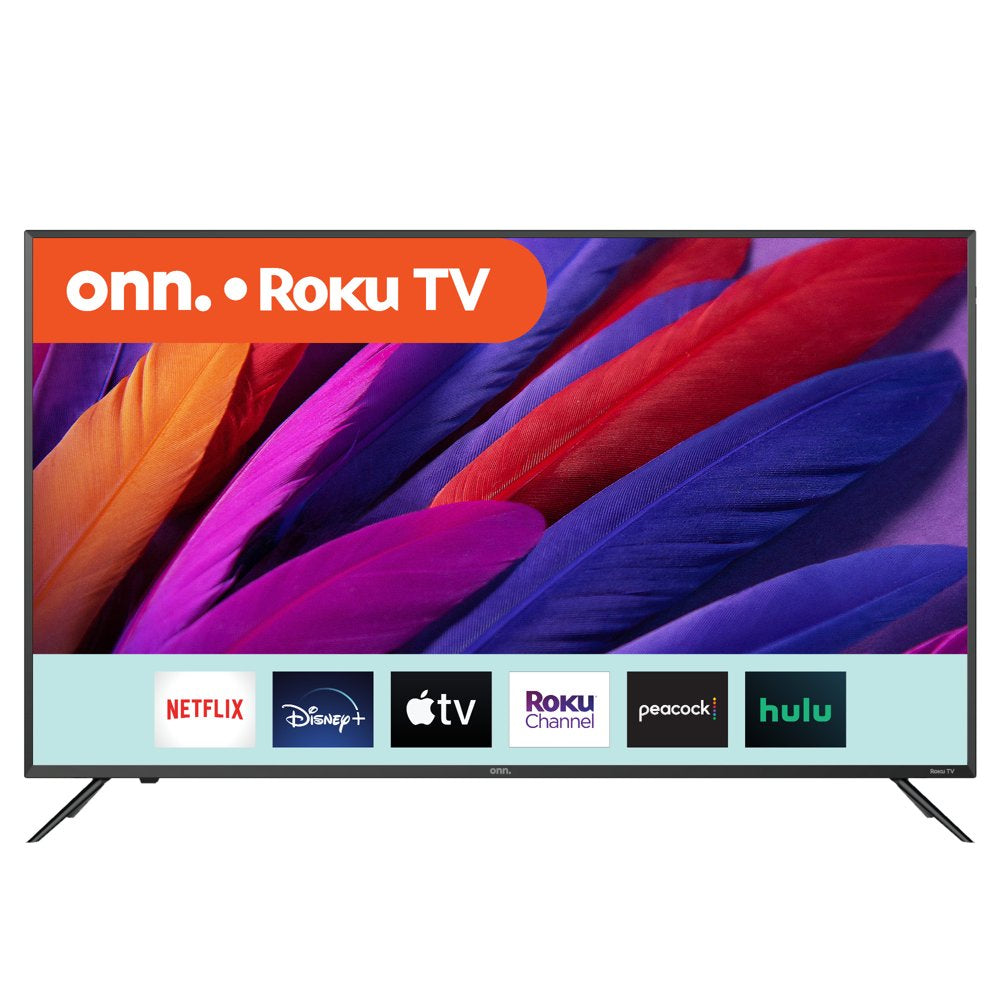 Roku 50" 4K UHD LED Smart TV with HDR, 60Hz Refresh, Voice Search, Alexa/Google Compatible