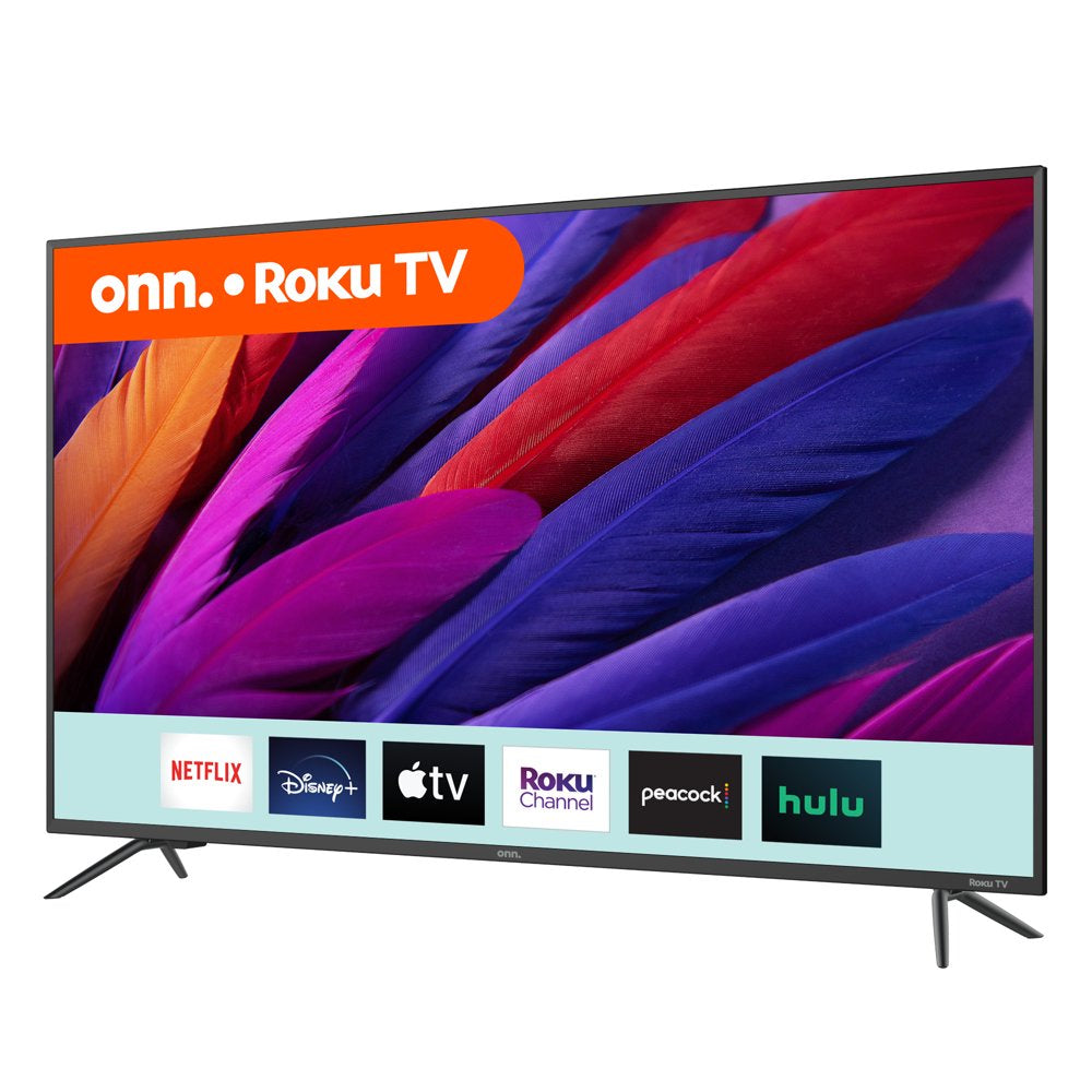 Roku 50" 4K UHD LED Smart TV with HDR, 60Hz Refresh, Voice Search, Alexa/Google Compatible