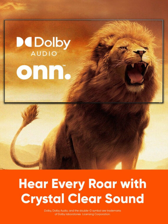 Roku 50" 4K UHD LED Smart TV with HDR, 60Hz Refresh, Voice Search, Alexa/Google Compatible