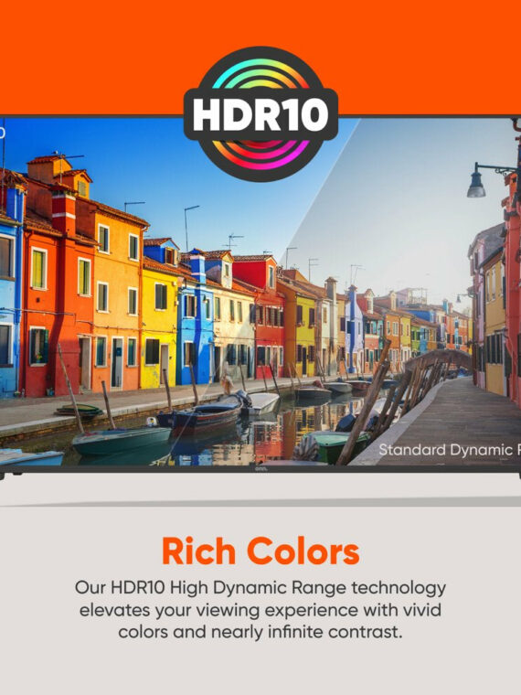 Roku 50" 4K UHD LED Smart TV with HDR, 60Hz Refresh, Voice Search, Alexa/Google Compatible