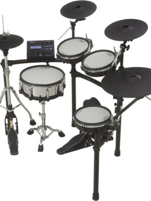 Roland TD-27KV V-Drums Electronic Drum Set with PD-140DS Snare & 18" Ride Cymbal
