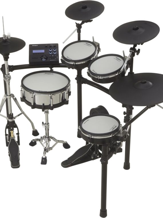 Roland TD-27KV V-Drums Electronic Drum Set with PD-140DS Snare & 18" Ride Cymbal