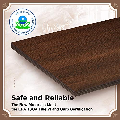 Rolanstar Lift-Top Coffee Table with Drawers, Hidden Compartment & Industrial Design, 41.7" Wood Table