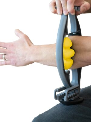 Rolflex Arm & Leg Massager - Ergonomic Forearm, Wrist & Calf Roller for Pain Relief & Muscle Therapy