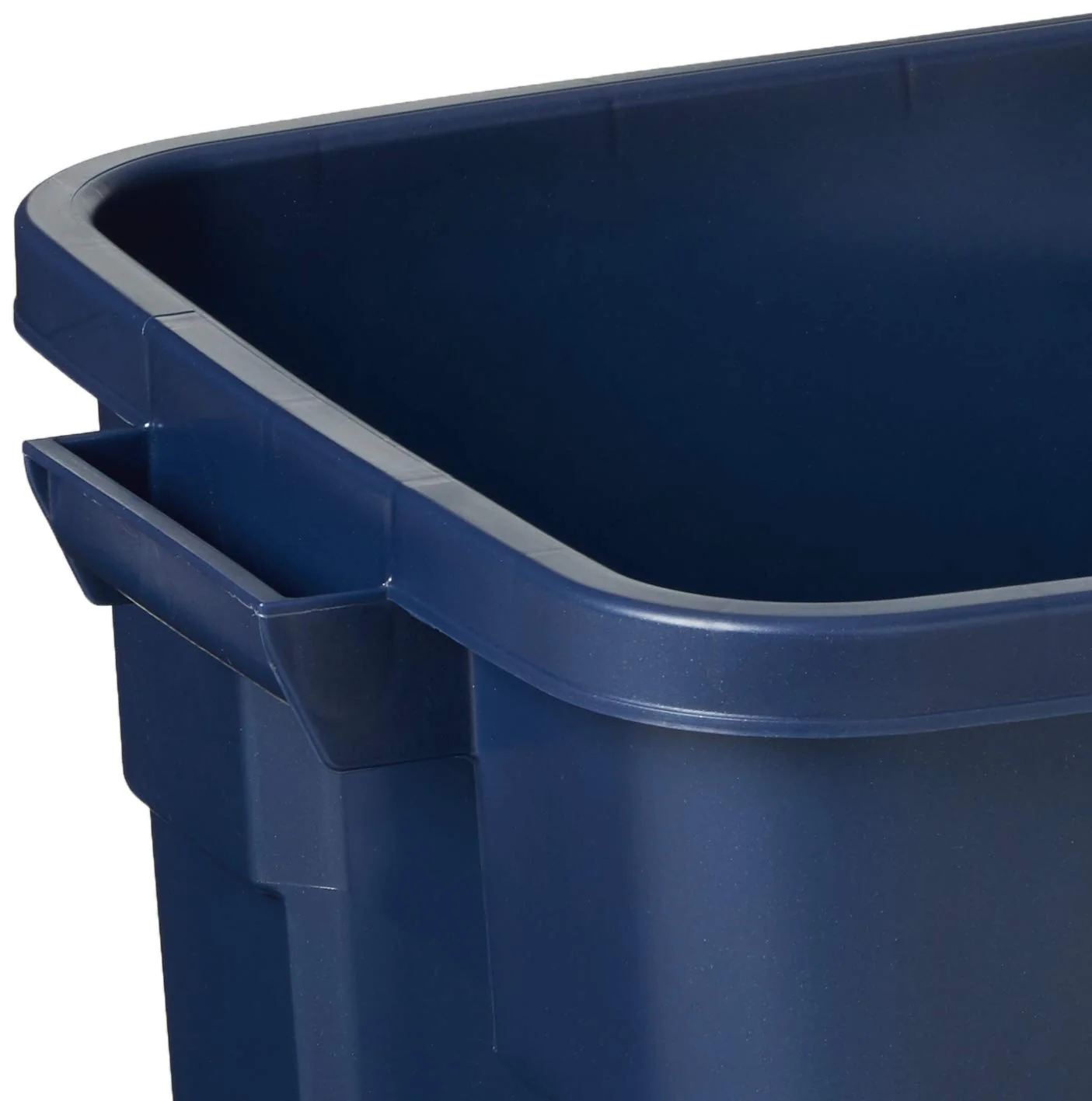 Rubbermaid Roughneck 18 Gal Stackable Storage Bins 6-Pack, Durable & Temperature Resistant, Made in USA