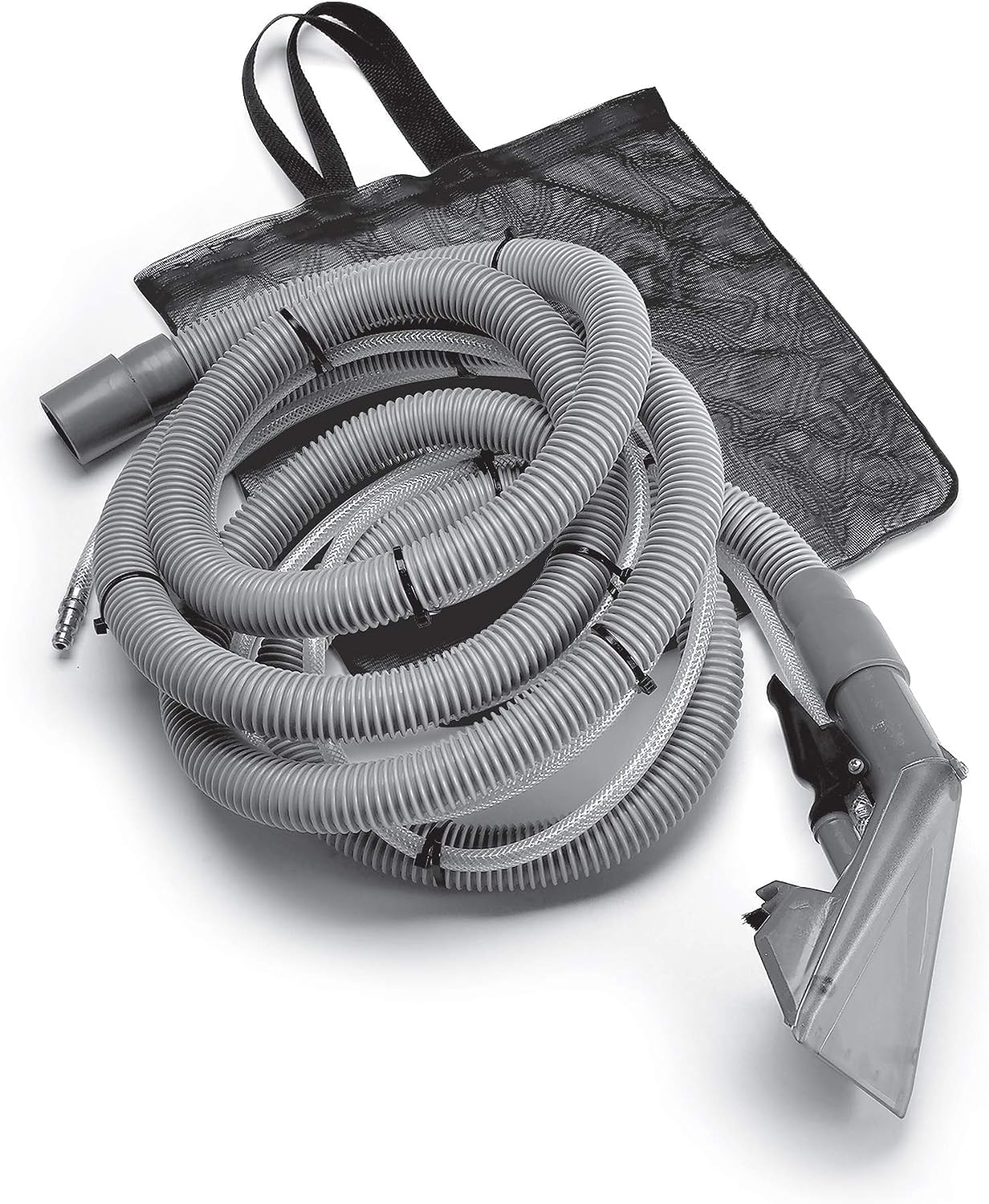 Rug Doctor Universal Upholstery Tool Attachment, 12-ft Hose for X3 Carpet Cleaner, Ideal for Rugs, Stairs, Mattresses & More