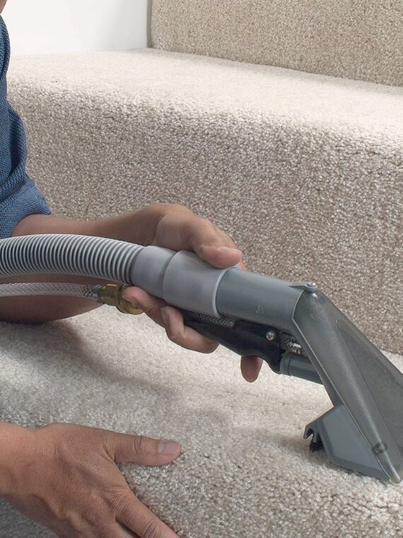 Rug Doctor Universal Upholstery Tool Attachment, 12-ft Hose for X3 Carpet Cleaner, Ideal for Rugs, Stairs, Mattresses & More