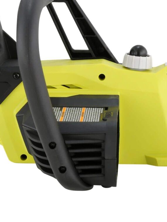 RYOBI 18V Cordless Chainsaw, 10-Inch Bar, Lightweight Design (Tool Only)