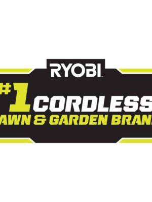 Ryobi 18V ONE+ Brushless Cordless String Trimmer, 15″ Adjustable Width, Battery & Charger Included