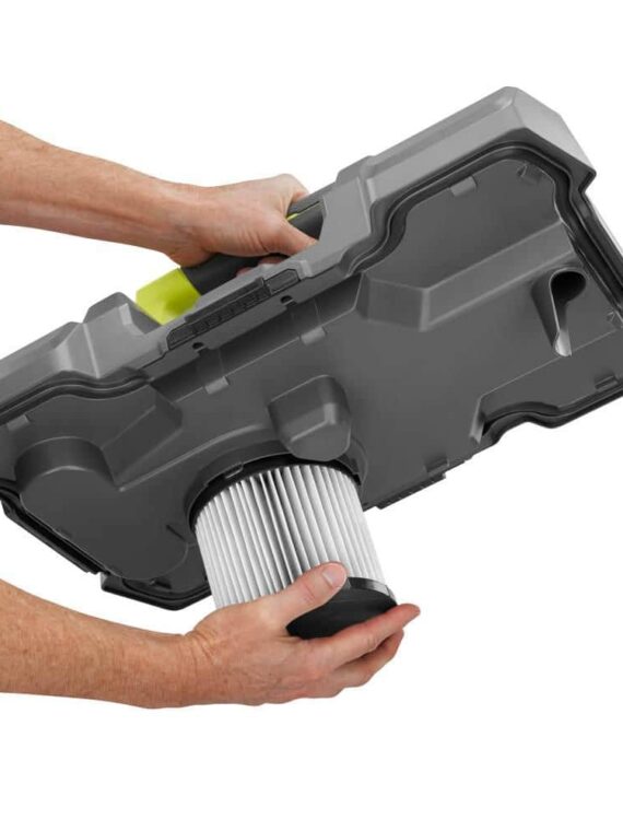 RYOBI 18V ONE+ Cordless 3 Gal. Wet/Dry Vacuum Kit with 4.0 Ah Battery & Charger