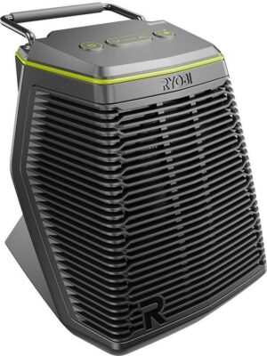 Ryobi 18V ONE+ Hybrid Bluetooth 5-Piece Speaker Set with Primary & 4 Secondary Wireless Speakers