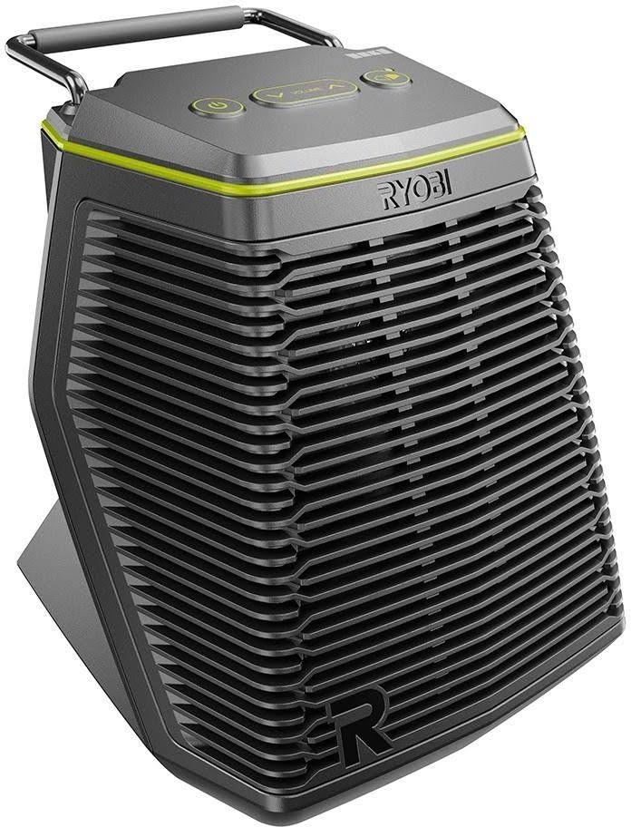 Ryobi 18V ONE+ Hybrid Bluetooth 5-Piece Speaker Set with Primary & 4 Secondary Wireless Speakers