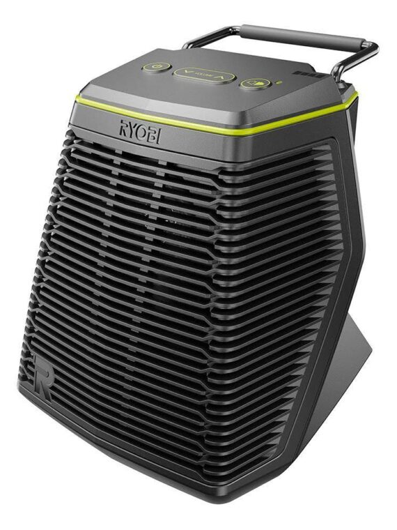 Ryobi 18V ONE+ Hybrid Bluetooth 5-Piece Speaker Set with Primary & 4 Secondary Wireless Speakers