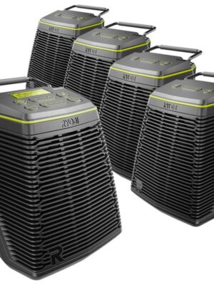 Ryobi 18V ONE+ Hybrid Score 5-Piece Wireless Speaker Set with Bluetooth & FM Tuner