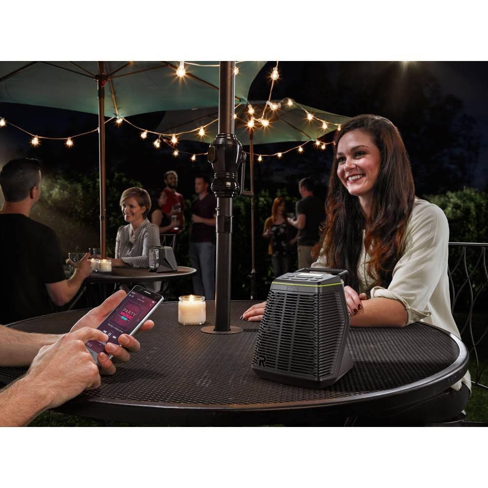 Ryobi 18V ONE+ Hybrid Score 5-Piece Wireless Speaker Set with Bluetooth & FM Tuner