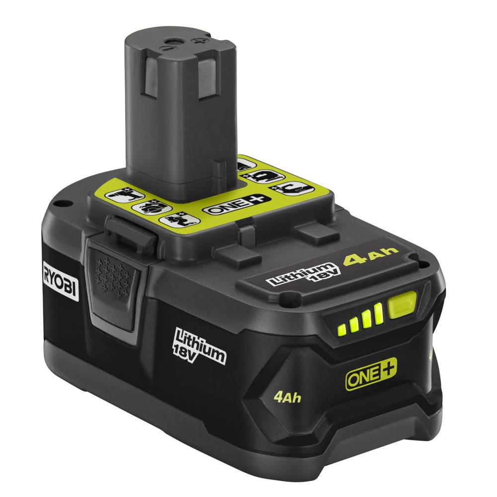 RYOBI 18V ONE+ Super Charger Kit with 1.5Ah & 4.0Ah Batteries, USB Port, IntelliPort Technology
