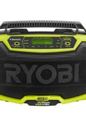 Ryobi One+ P746 18V Bluetooth Radio with Dual Power Capability