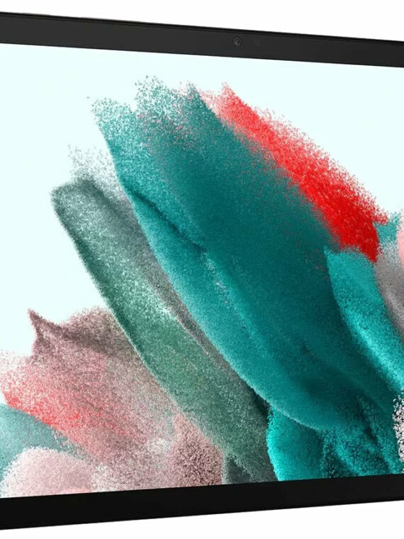 Samsung Galaxy Tab A8 10.5" Tablet Bundle, 32GB + 64GB microSD, Wi-Fi, Pink, with Hard Case & US Adapter