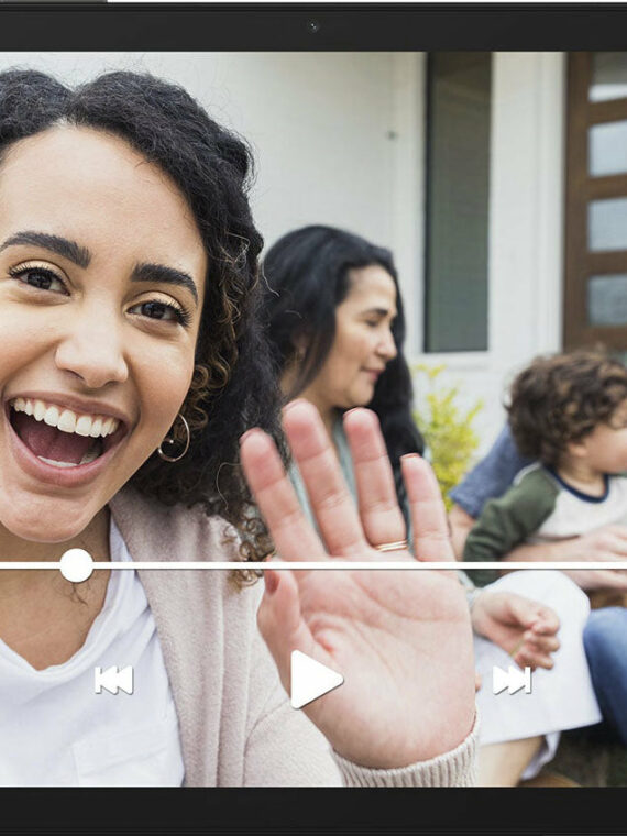 Samsung Galaxy Tab A9+ 11" 64GB Wi-Fi Tablet - Silver