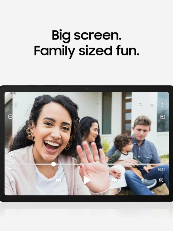 Samsung Galaxy Tab A9+ 11" WiFi Tablet, 64GB Storage, 4GB RAM, Qualcomm Processor, 2023 Model