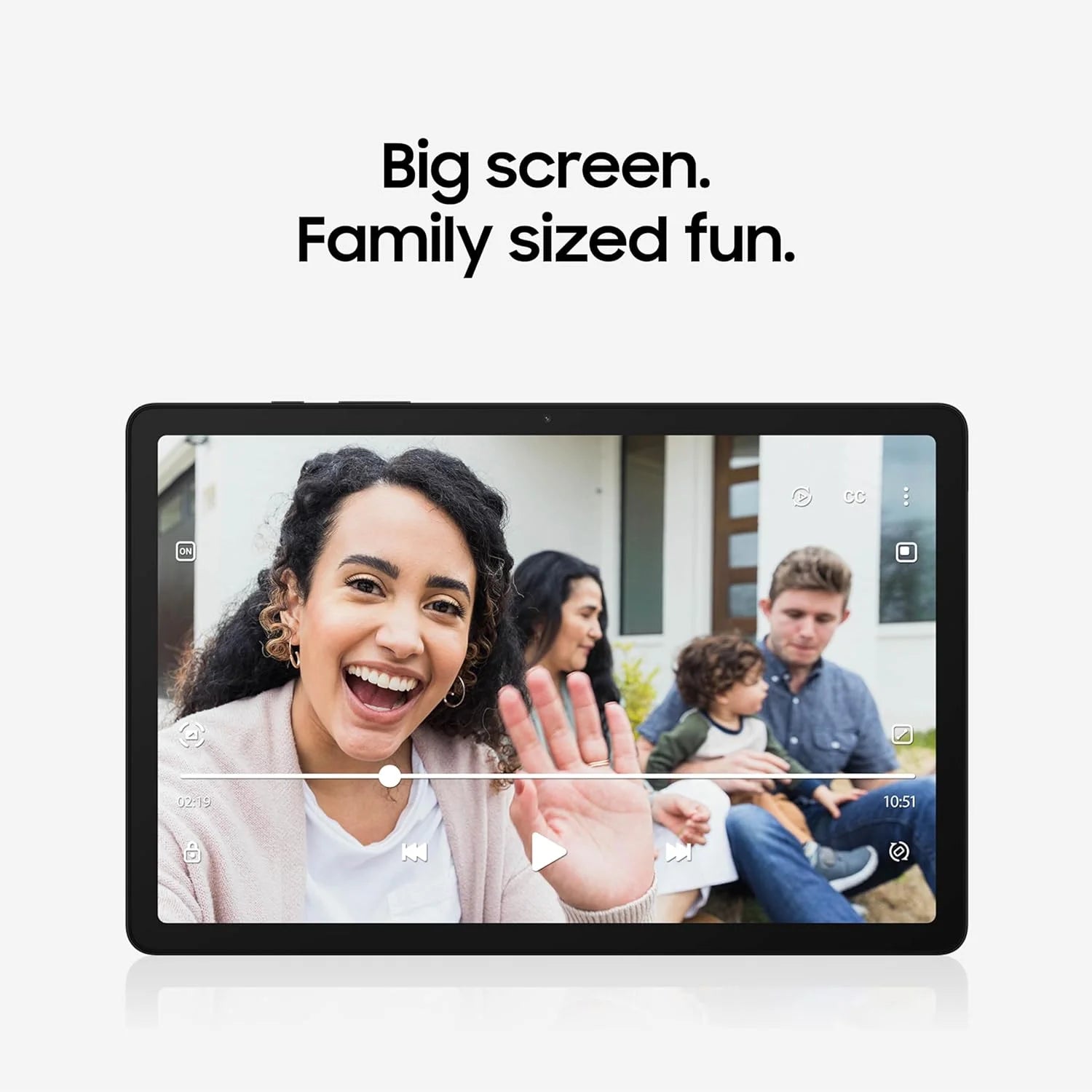 Samsung Galaxy Tab A9+ 11" WiFi Tablet, 64GB Storage, 4GB RAM, Qualcomm Processor, 2023 Model