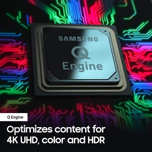 Samsung QN65Q6FN Renewed 65" QLED Smart TV with Q Contrast, HDR, Ambient Mode, and Bixby Voice