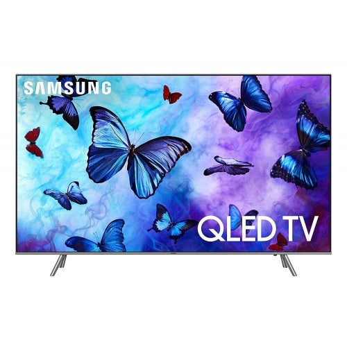 Samsung QN65Q6FN Renewed 65" QLED Smart TV with Q Contrast, HDR, Ambient Mode, and Bixby Voice
