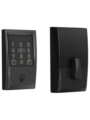 Schlage Encode Plus WiFi Smart Lock, Keyless Entry, Apple HomeKit Compatible, Voice Control, Advanced Security