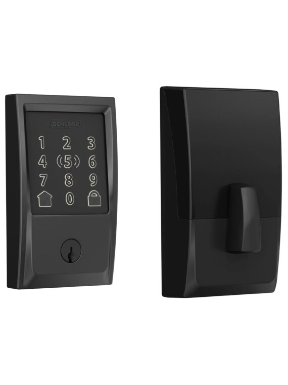 Schlage Encode Plus WiFi Smart Lock, Keyless Entry, Apple HomeKit Compatible, Voice Control, Advanced Security