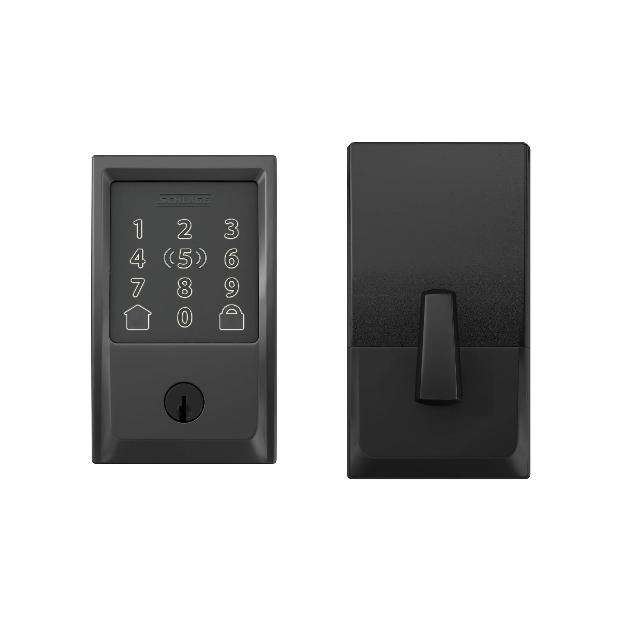 Schlage Encode Plus WiFi Smart Lock, Keyless Entry, Apple HomeKit Compatible, Voice Control, Advanced Security