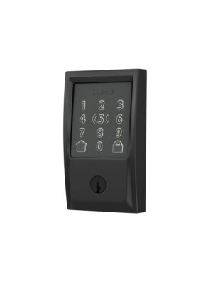 Schlage Encode Plus WiFi Smart Lock, Keyless Entry, Apple HomeKit Compatible, Voice Control, Advanced Security