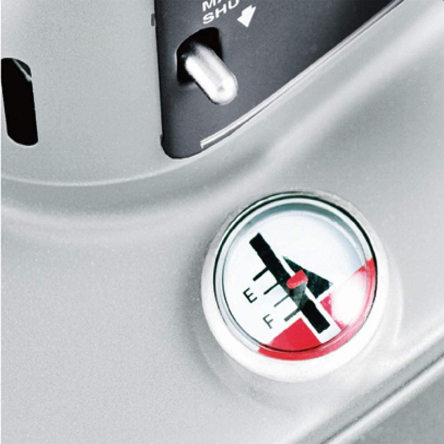 Sengoku HeatMate 23,500 BTU Portable Kerosene Heater, 1000 Sq Ft Coverage, White, Indoor Use