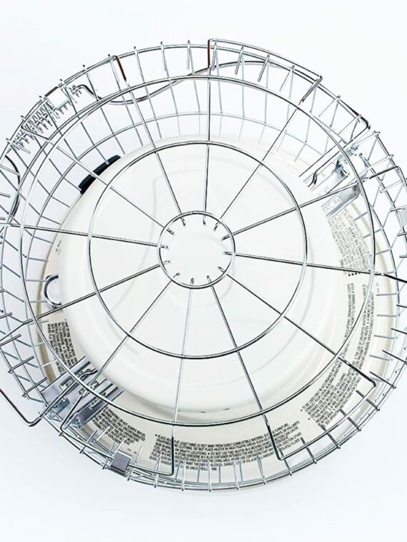 Sengoku HeatMate 23,500 BTU Portable Kerosene Heater, 1000 Sq Ft Coverage, White, Indoor Use