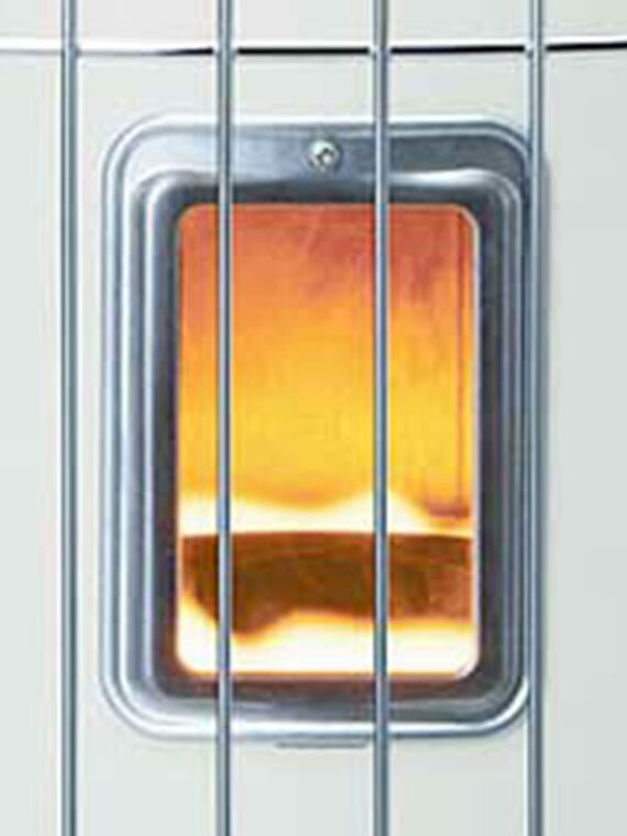 Sengoku HeatMate 23,500 BTU Portable Kerosene Heater, 1000 Sq Ft Coverage, White, Indoor Use