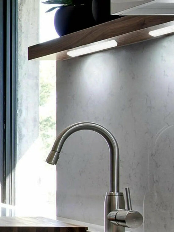 Sensorch™ Motion Sensor LED Light, USB Rechargeable, Easy Installation, Compact Design for Closets and Stairways